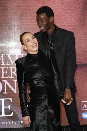 Noomi Rapace et Hammedou Monoja Avant premiere du film Teresa au cinéma Pathé Convention à Paris le 27 novembre 2025 Coadic Guirec Bestimage Preview screening of the film Teresa at the Pathé Convention cinema in Paris on November 27, 2025 Paris France  Copyright: xCOADICxGUIRECx xBESTIMAGExCOADICxGUIRECx xBESTIMAGEx