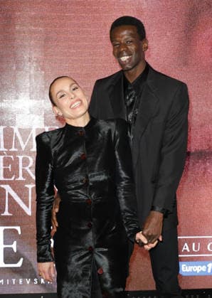 Noomi Rapace et Hammedou Monoja Avant premiere du film Teresa au cinéma Pathé Convention à Paris le 27 novembre 2025 Coadic Guirec Bestimage Preview screening of the film Teresa at the Pathé Convention cinema in Paris on November 27, 2025 Paris France  Copyright: xCOADICxGUIRECx xBESTIMAGExCOADICxGUIRECx xBESTIMAGEx