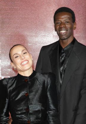 Noomi Rapace et Hammedou Monoja Avant premiere du film Teresa au cinéma Pathé Convention à Paris le 27 novembre 2025 Coadic Guirec Bestimage Preview screening of the film Teresa at the Pathé Convention cinema in Paris on November 27, 2025 Paris France  Copyright: xCOADICxGUIRECx xBESTIMAGExCOADICxGUIRECx xBESTIMAGEx