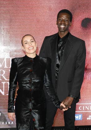 Noomi Rapace et Hammedou Monoja Avant premiere du film Teresa au cinéma Pathé Convention à Paris le 27 novembre 2025 Coadic Guirec Bestimage Preview screening of the film Teresa at the Pathé Convention cinema in Paris on November 27, 2025 Paris France  Copyright: xCOADICxGUIRECx xBESTIMAGExCOADICxGUIRECx xBESTIMAGEx