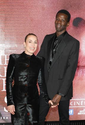 Noomi Rapace et Hammedou Monoja Avant premiere du film Teresa au cinéma Pathé Convention à Paris le 27 novembre 2025 Coadic Guirec Bestimage Preview screening of the film Teresa at the Pathé Convention cinema in Paris on November 27, 2025 Paris France  Copyright: xCOADICxGUIRECx xBESTIMAGExCOADICxGUIRECx xBESTIMAGEx