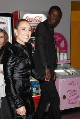 Noomi Rapace et Hammedou Monoja Avant premiere du film Teresa au cinéma Pathé Convention à Paris le 27 novembre 2025 Coadic Guirec Bestimage Preview screening of the film Teresa at the Pathé Convention cinema in Paris on November 27, 2025 Paris France  Copyright: xCOADICxGUIRECx xBESTIMAGExCOADICxGUIRECx xBESTIMAGEx