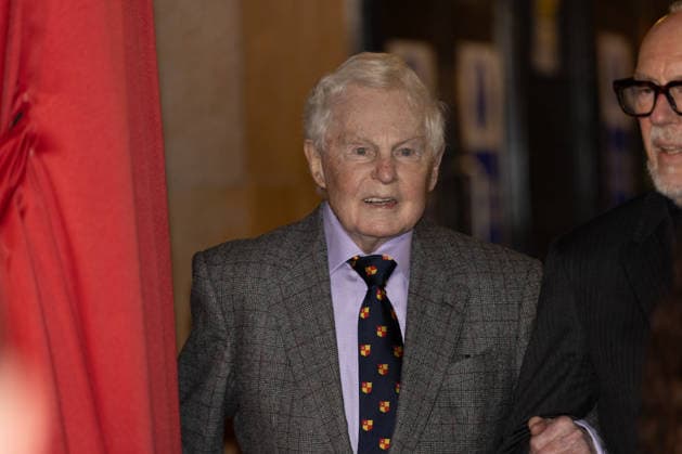 Tinsel Town film premiere Guests attend Tinsel Town film premiere in Leicester Square Featuring: Derek Jacobi Where: London, United Kingdom When: 27 Nov 2025 Credit: Phil Lewis WENN London United Kingdom Copyright: xPhilxLewis WENNx wenn40810521 PLAAx wenn40810521