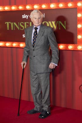 Tinsel Town film premiere Guests attend Tinsel Town film premiere in Leicester Square Featuring: Derek Jacobi Where: London, United Kingdom When: 27 Nov 2025 Credit: Phil Lewis WENN London United Kingdom Copyright: xPhilxLewis WENNx wenn40810522 PLAAx wenn40810522