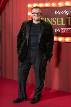 Tinsel Town film premiere Guests attend Tinsel Town film premiere in Leicester Square Featuring: Matt Williams Where: London, United Kingdom When: 27 Nov 2025 Credit: Phil Lewis WENN London United Kingdom Copyright: xPhilxLewis WENNx wenn40810523 PLAAx wenn40810523