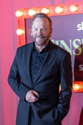 Tinsel Town film premiere Guests attend Tinsel Town film premiere in Leicester Square Featuring: Kiefer Sutherland Where: London, United Kingdom When: 27 Nov 2025 Credit: Phil Lewis WENN London United Kingdom Copyright: xPhilxLewis WENNx wenn40810535 PLAAx wenn40810535