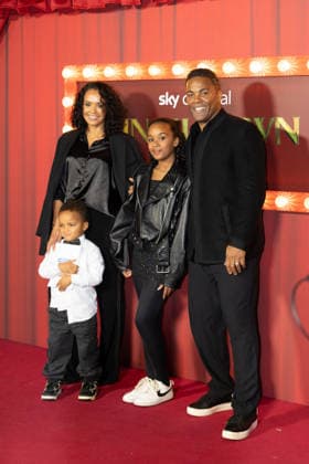 Tinsel Town film premiere Guests attend Tinsel Town film premiere in Leicester Square Featuring: Ray Fearon Where: London, United Kingdom When: 27 Nov 2025 Credit: Phil Lewis WENN London United Kingdom Copyright: xPhilxLewis WENNx wenn40810540 PLAAx wenn40810540