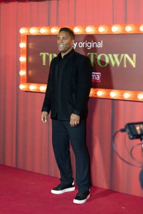 Tinsel Town film premiere Guests attend Tinsel Town film premiere in Leicester Square Featuring: Ray Fearon Where: London, United Kingdom When: 27 Nov 2025 Credit: Phil Lewis WENN London United Kingdom Copyright: xPhilxLewis WENNx wenn40810544 PLAAx wenn40810544