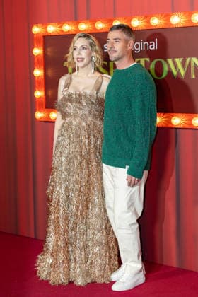 Tinsel Town film premiere Guests attend Tinsel Town film premiere in Leicester Square Featuring: Katherine Ryan Where: London, United Kingdom When: 27 Nov 2025 Credit: Phil Lewis WENN London United Kingdom Copyright: xPhilxLewis WENNx wenn40810553 PLAAx wenn40810553
