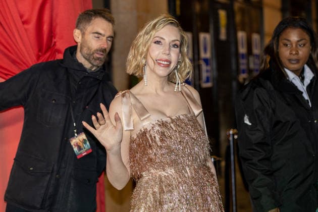 Tinsel Town film premiere Guests attend Tinsel Town film premiere in Leicester Square Featuring: Katherine Ryan Where: London, United Kingdom When: 27 Nov 2025 Credit: Phil Lewis WENN London United Kingdom Copyright: xPhilxLewis WENNx wenn40810557 PLAAx wenn40810557