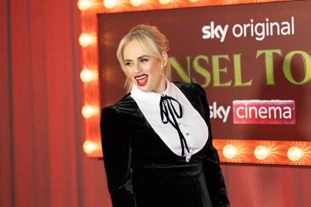 Tinsel Town film premiere Guests attend Tinsel Town film premiere in Leicester Square Featuring: Rebel Wilson Where: London, United Kingdom When: 27 Nov 2025 Credit: Phil Lewis WENN London United Kingdom Copyright: xPhilxLewis WENNx wenn40810561 PLAAx wenn40810561