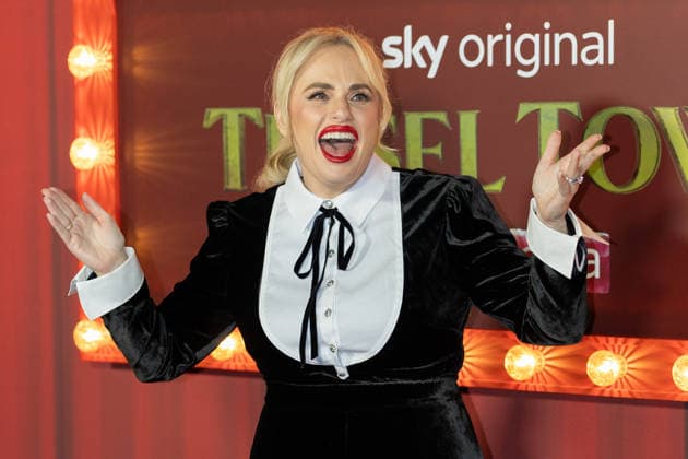 Tinsel Town film premiere Guests attend Tinsel Town film premiere in Leicester Square Featuring: Rebel Wilson Where: London, United Kingdom When: 27 Nov 2025 Credit: Phil Lewis WENN London United Kingdom Copyright: xPhilxLewis WENNx wenn40810565 PLAAx wenn40810565