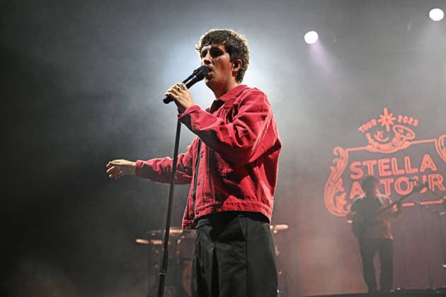 Arthur Hill performing at Brixton Academy LONDON, ENGLAND - NOVEMBER 27: Arthur Hill performing at Brixton Academy on November 27, 2025 in London, England. CAP MAR MAR Great Britain Copyright: xMartinxHarris CapitalxPicturesx