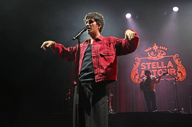 Arthur Hill performing at Brixton Academy LONDON, ENGLAND - NOVEMBER 27: Arthur Hill performing at Brixton Academy on November 27, 2025 in London, England. CAP MAR MAR Great Britain Copyright: xMartinxHarris CapitalxPicturesx