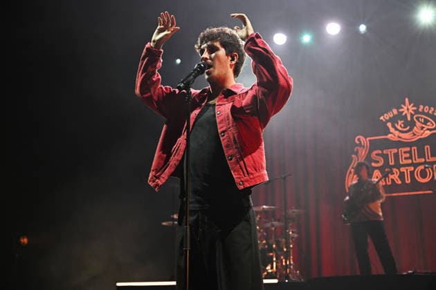 Arthur Hill performing at Brixton Academy LONDON, ENGLAND - NOVEMBER 27: Arthur Hill performing at Brixton Academy on November 27, 2025 in London, England. CAP MAR MAR Great Britain Copyright: xMartinxHarris CapitalxPicturesx