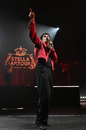 Arthur Hill performing at Brixton Academy LONDON, ENGLAND - NOVEMBER 27: Arthur Hill performing at Brixton Academy on November 27, 2025 in London, England. CAP MAR MAR Great Britain Copyright: xMartinxHarris CapitalxPicturesx