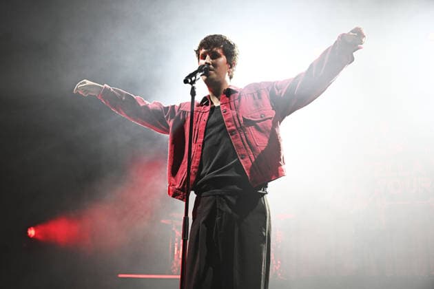 Arthur Hill performing at Brixton Academy LONDON, ENGLAND - NOVEMBER 27: Arthur Hill performing at Brixton Academy on November 27, 2025 in London, England. CAP MAR MAR Great Britain Copyright: xMartinxHarris CapitalxPicturesx