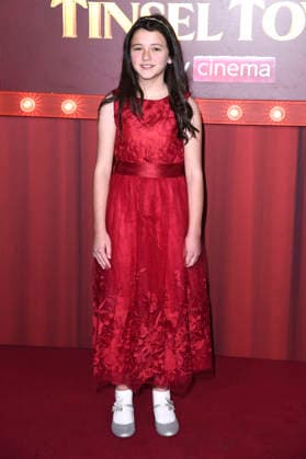 Matilda Firth at the premiere of the Sky film Tinsel Town The Wonder of Stoneford at Vue Cinema West End London, 27 11 2025 Foto:xS.xVasx xFuturexImagex tinsel_5142