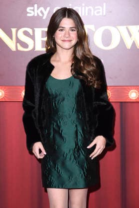 Teddy Williams at the premiere of the Sky film Tinsel Town The Wonder of Stoneford at the Vue Cinema West End London, 27 11 2025 Foto:xS.xVasx xFuturexImagex tinsel_5149