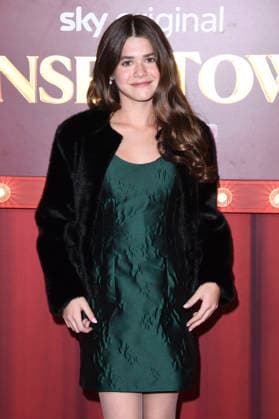 Teddy Williams at the premiere of the Sky film Tinsel Town The Wonder of Stoneford at the Vue Cinema West End London, 27 11 2025 Foto:xS.xVasx xFuturexImagex tinsel_5150