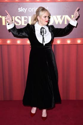 Rebel Wilson at the premiere of the Sky film Tinsel Town The Wonder of Stoneford at Vue Cinema West End London, 27 11 2025 Foto:xS.xVasx xFuturexImagex tinsel_5196