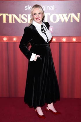 Rebel Wilson at the premiere of the Sky film Tinsel Town The Wonder of Stoneford at Vue Cinema West End London, 27 11 2025 Foto:xS.xVasx xFuturexImagex tinsel_5197