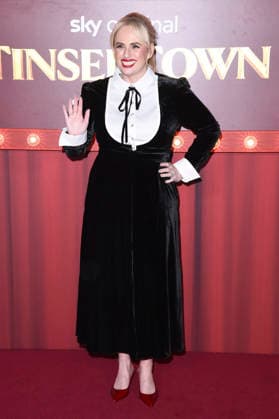 Rebel Wilson at the premiere of the Sky film Tinsel Town The Wonder of Stoneford at Vue Cinema West End London, 27 11 2025 Foto:xS.xVasx xFuturexImagex tinsel_5199