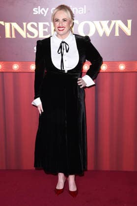 Rebel Wilson at the premiere of the Sky film Tinsel Town The Wonder of Stoneford at Vue Cinema West End London, 27 11 2025 Foto:xS.xVasx xFuturexImagex tinsel_5200