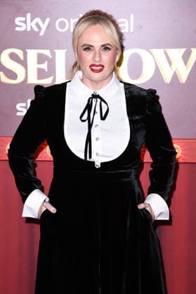 Rebel Wilson at the premiere of the Sky film Tinsel Town The Wonder of Stoneford at Vue Cinema West End London, 27 11 2025 Foto:xS.xVasx xFuturexImagex tinsel_5204