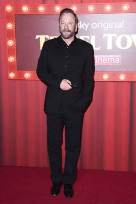 Kiefer Sutherland at the premiere of the Sky film Tinsel Town The Wonder of Stoneford at Vue Cinema West End London, 27 11 2025 Foto:xS.xVasx xFuturexImagex tinsel_5226