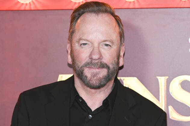 Kiefer Sutherland at the premiere of the Sky film Tinsel Town The Wonder of Stoneford at Vue Cinema West End London, 27 11 2025 Foto:xS.xVasx xFuturexImagex tinsel_5231