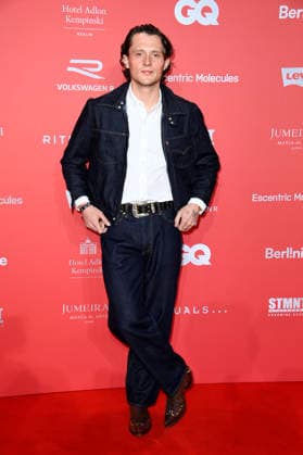 Fabian Reese at the 27 presentation of the GQ Men of the Year Awards 2025 at Metropol Berlin, 27 11 2025 Foto:xN.xKubelkax xFuturexImagex gq_berlin_5101