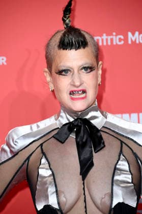 Peaches at the 27th GQ Men of the Year Awards 2025 at Metropol Berlin, 27 11 2025 Foto:xN.xKubelkax xFuturexImagex gq_berlin_5120