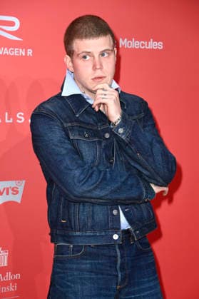 Yung Lean at the 27th GQ Men of the Year Awards 2025 at Metropol Berlin, 27 11 2025 Foto:xN.xKubelkax xFuturexImagex gq_berlin_5123