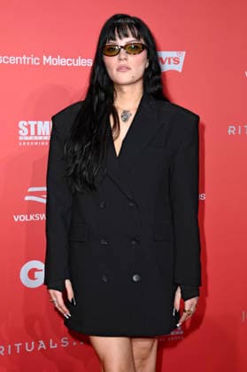 Phenix Kühnert at the 27 presentation of the GQ Men of the Year Awards 2025 at Metropol Berlin, 27 11 2025 Foto:xN.xKubelkax xFuturexImagex gq_berlin_5126