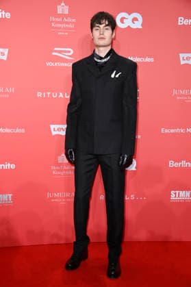 Moritz Hau at the 27 presentation of the GQ Men of the Year Awards 2025 at Metropol Berlin, 27 11 2025 Foto:xN.xKubelkax xFuturexImagex gq_berlin_5137