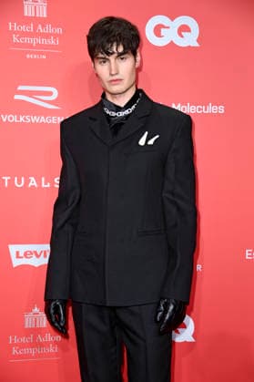 Moritz Hau at the 27 presentation of the GQ Men of the Year Awards 2025 at Metropol Berlin, 27 11 2025 Foto:xN.xKubelkax xFuturexImagex gq_berlin_5138