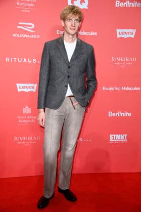 Paul Boche at the 27th GQ Men of the Year Awards 2025 at Metropol Berlin, 27 11 2025 Foto:xN.xKubelkax xFuturexImagex gq_berlin_5139