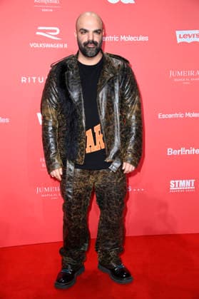 Mumi Haiati at the 27th GQ Men of the Year Awards 2025 at Metropol Berlin, 27 11 2025 Foto:xN.xKubelkax xFuturexImagex gq_berlin_5141