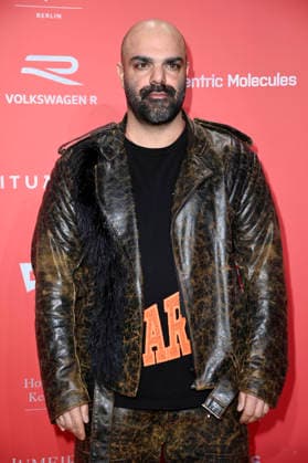 Mumi Haiati at the 27th GQ Men of the Year Awards 2025 at Metropol Berlin, 27 11 2025 Foto:xN.xKubelkax xFuturexImagex gq_berlin_5142