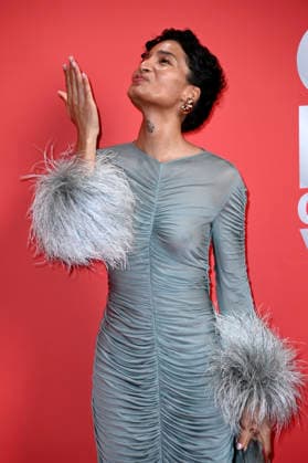 Indya Moore at the 27th GQ Men of the Year Awards 2025 at Metropol Berlin, 27 11 2025 Foto:xN.xKubelkax xFuturexImagex gq_berlin_5144