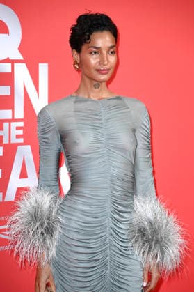 Indya Moore at the 27th GQ Men of the Year Awards 2025 at Metropol Berlin, 27 11 2025 Foto:xN.xKubelkax xFuturexImagex gq_berlin_5153