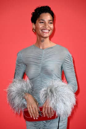 Indya Moore at the 27th GQ Men of the Year Awards 2025 at Metropol Berlin, 27 11 2025 Foto:xN.xKubelkax xFuturexImagex gq_berlin_5154