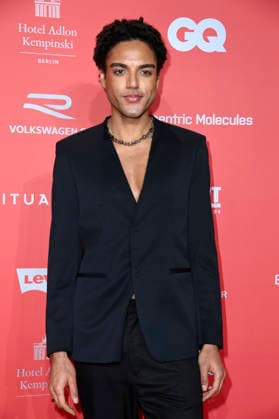 Lamin Leroy Gibba at the 27th GQ Men of the Year Awards 2025 at Metropol Berlin, 27 11 2025 Foto:xN.xKubelkax xFuturexImagex gq_berlin_5199