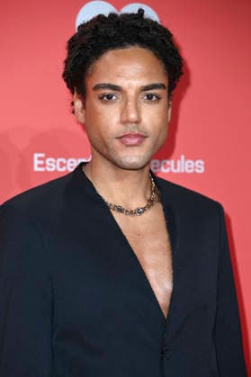 Lamin Leroy Gibba at the 27th GQ Men of the Year Awards 2025 at Metropol Berlin, 27 11 2025 Foto:xN.xKubelkax xFuturexImagex gq_berlin_5200