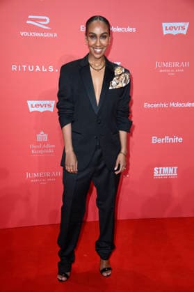Hadnet Tesfai at the 27 GQ Men of the Year Awards 2025 ceremony at Metropol Berlin, 27 11 2025 Foto:xN.xKubelkax xFuturexImagex gq_berlin_5201