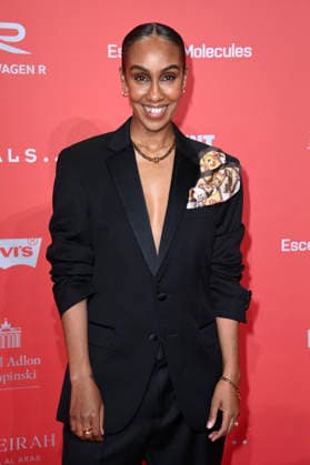 Hadnet Tesfai at the 27 GQ Men of the Year Awards 2025 ceremony at Metropol Berlin, 27 11 2025 Foto:xN.xKubelkax xFuturexImagex gq_berlin_5202