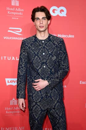 Nils Kuesel at the 27 presentation of the GQ Men of the Year Awards 2025 at Metropol Berlin, 27 11 2025 Foto:xN.xKubelkax xFuturexImagex gq_berlin_5208