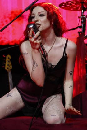 PHOTO IPP MIPA MILAN 27 11 2025 CONCERT SOPHIE AND THE GIANTS IN THE PHOTO THE SINGER SOPHIE LOUISE SCOTT Italy Photo Press World Copyright