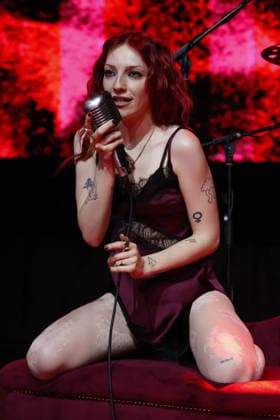 PHOTO IPP MIPA MILAN 27 11 2025 CONCERT SOPHIE AND THE GIANTS IN THE PHOTO THE SINGER SOPHIE LOUISE SCOTT Italy Photo Press World Copyright